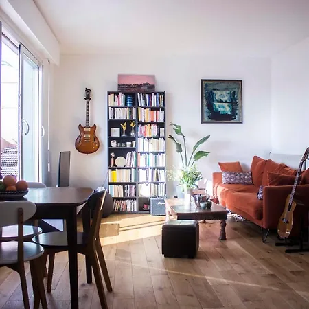 Apartment Beautiful Flat Near Buttes Chaumont Paris