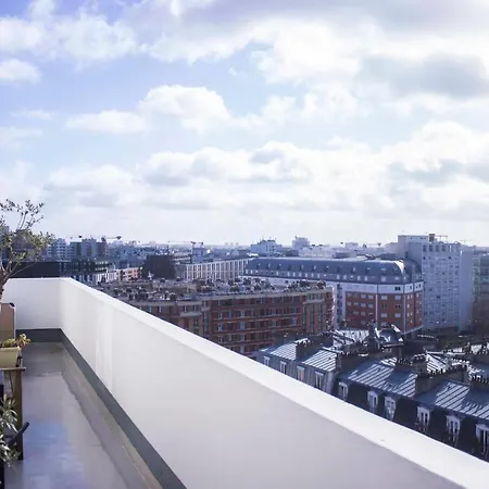 Appartamento Beautiful Flat Near Buttes Chaumont *